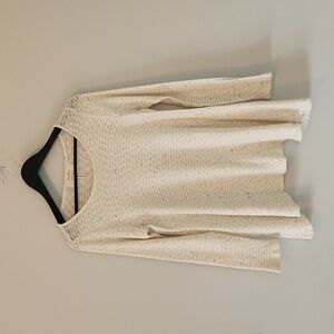 Anthropologie Thermal Top